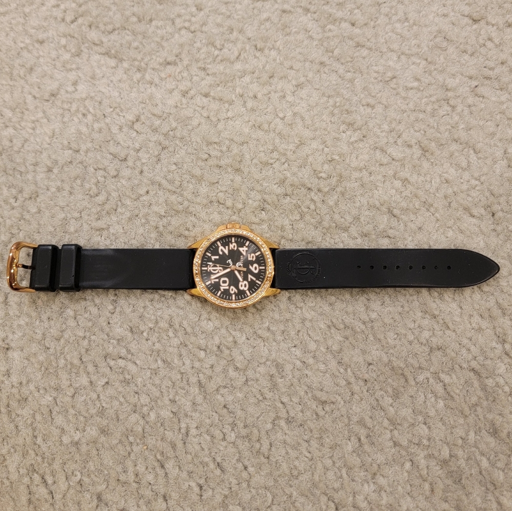 Black Juicy Couture Watch